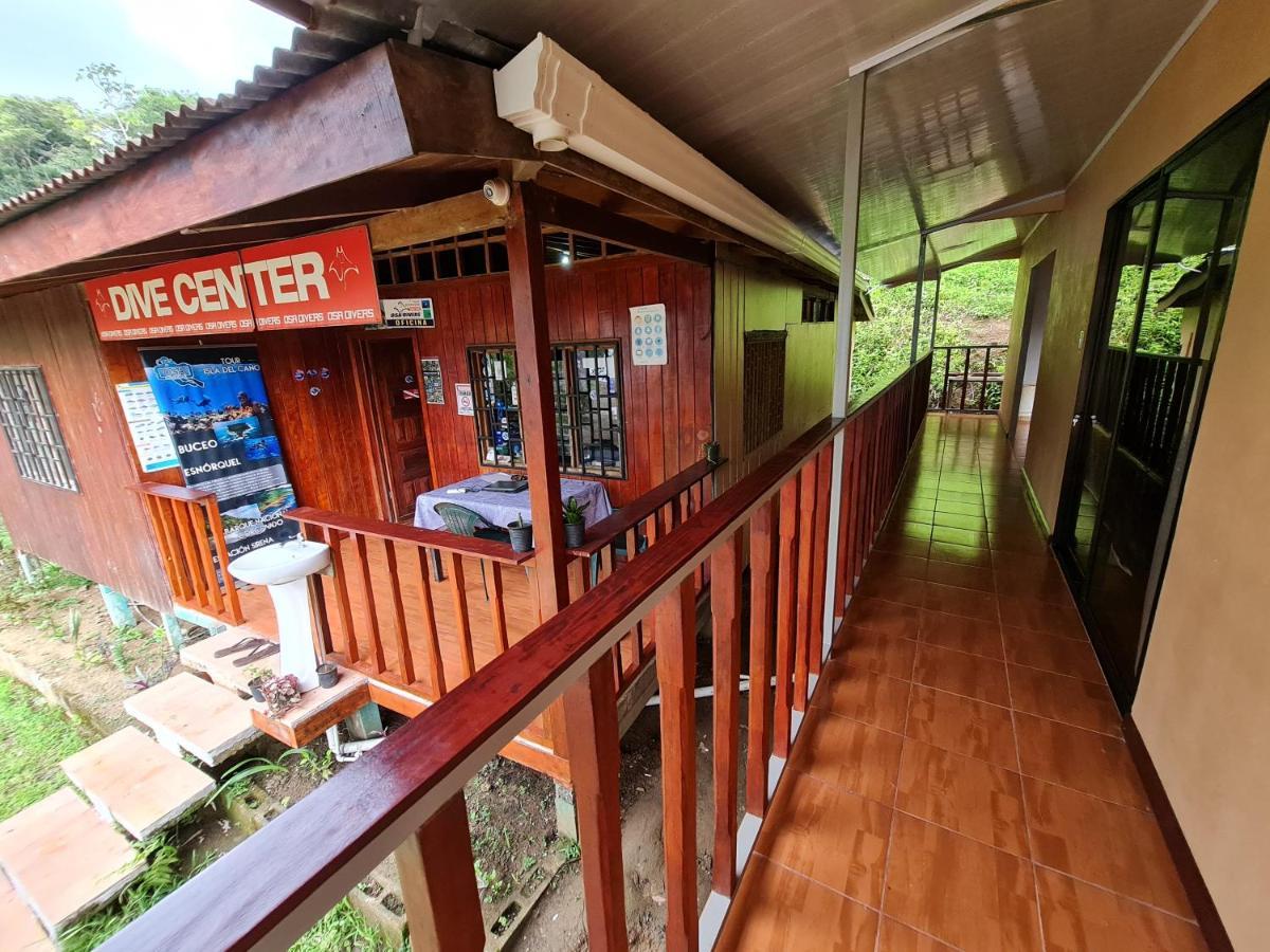 Osa Corcovado Lodge Drakes Bay Extérieur photo